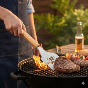 The Sportula official Northen Illinois University Huskies spatula/beer opener-HP